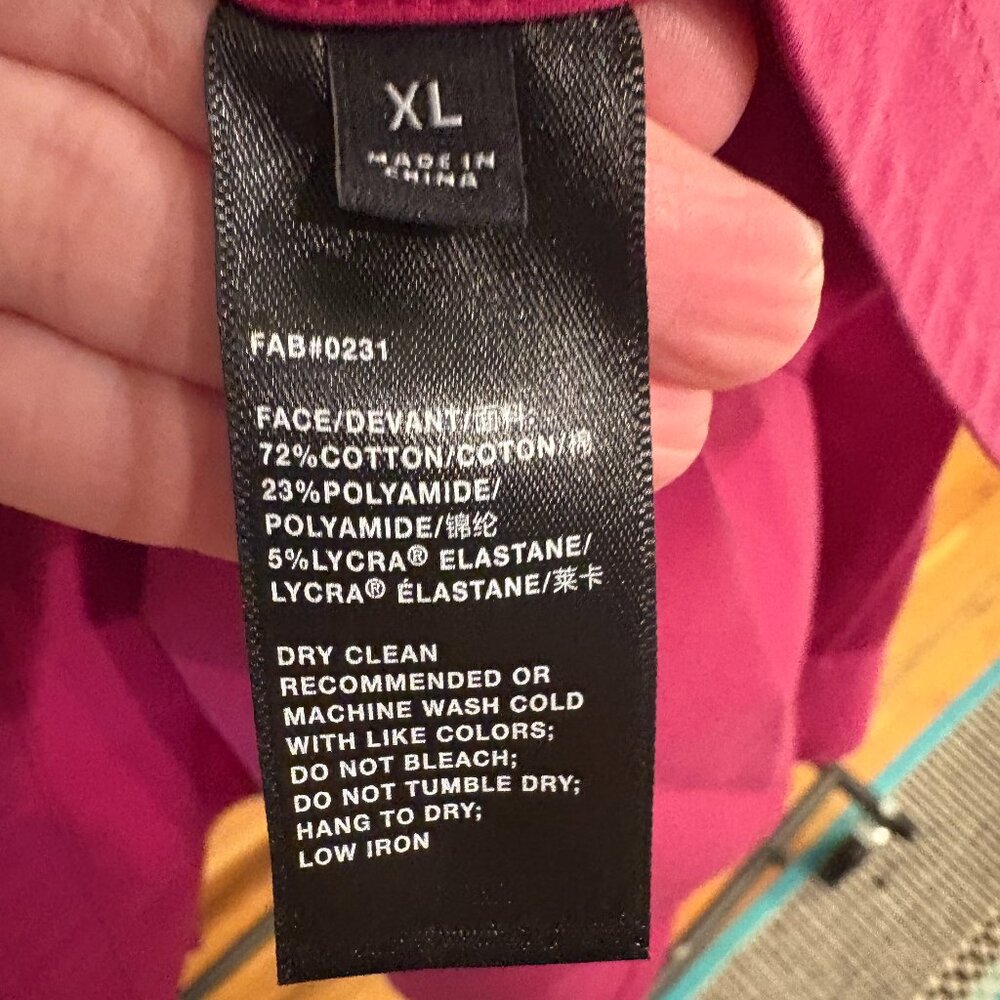 Lafayette 148 Raspberry Top Long Sleeve - image 5